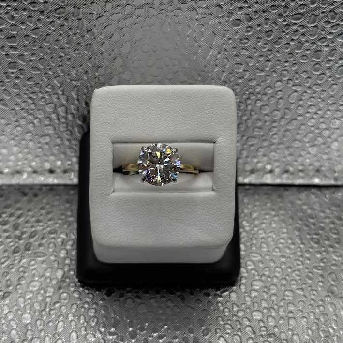 WEDDING RING 14K DIAMOND 4.08CTW