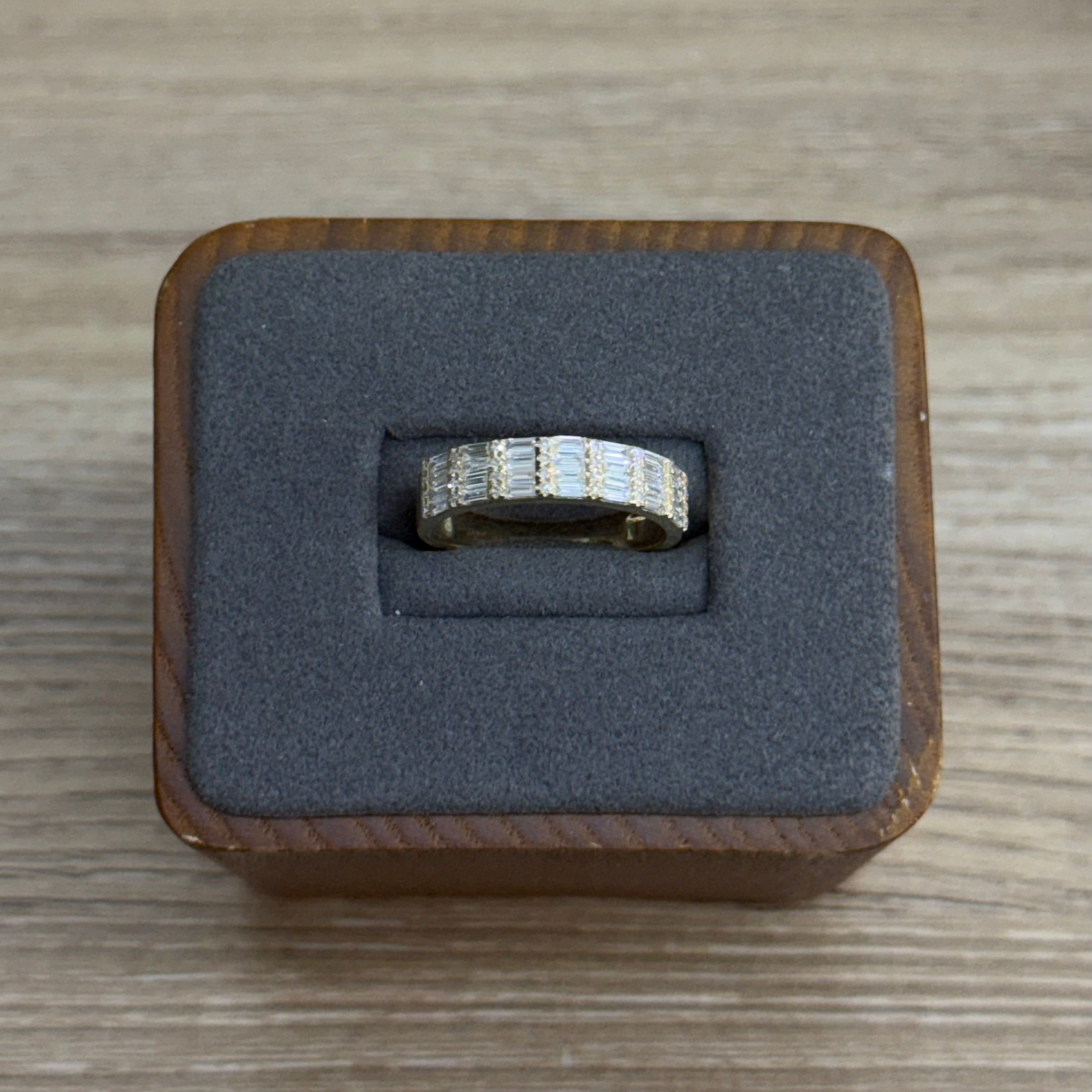 Ring 14k Gold and Diamond