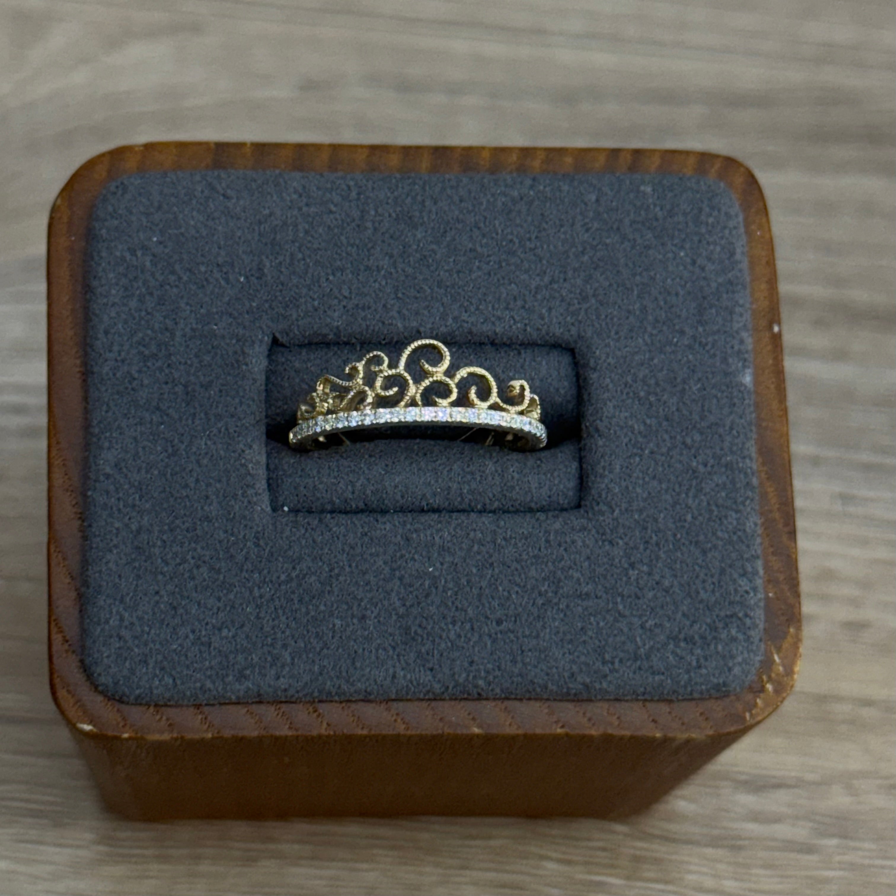 Rings 14k Gold Crown