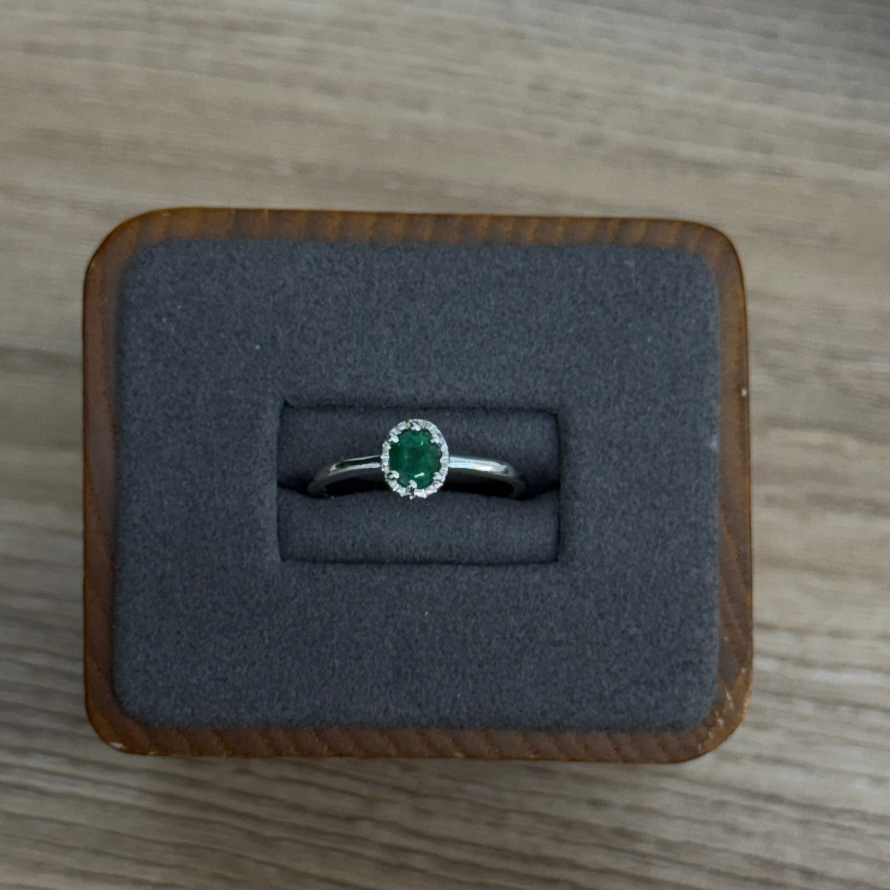 Ring Emerald
