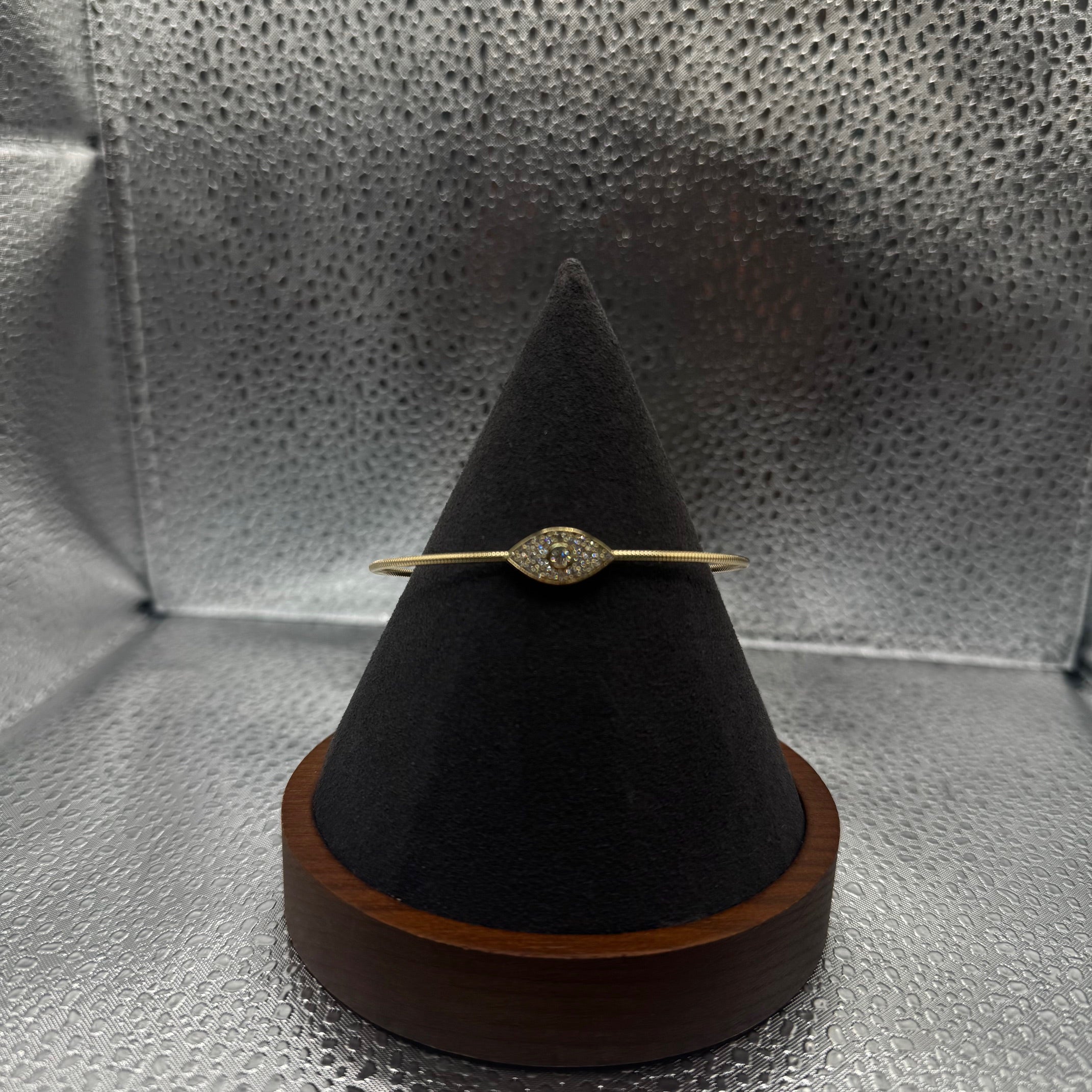 BRACELET YELLOW GOLD 14K EVIL EYE