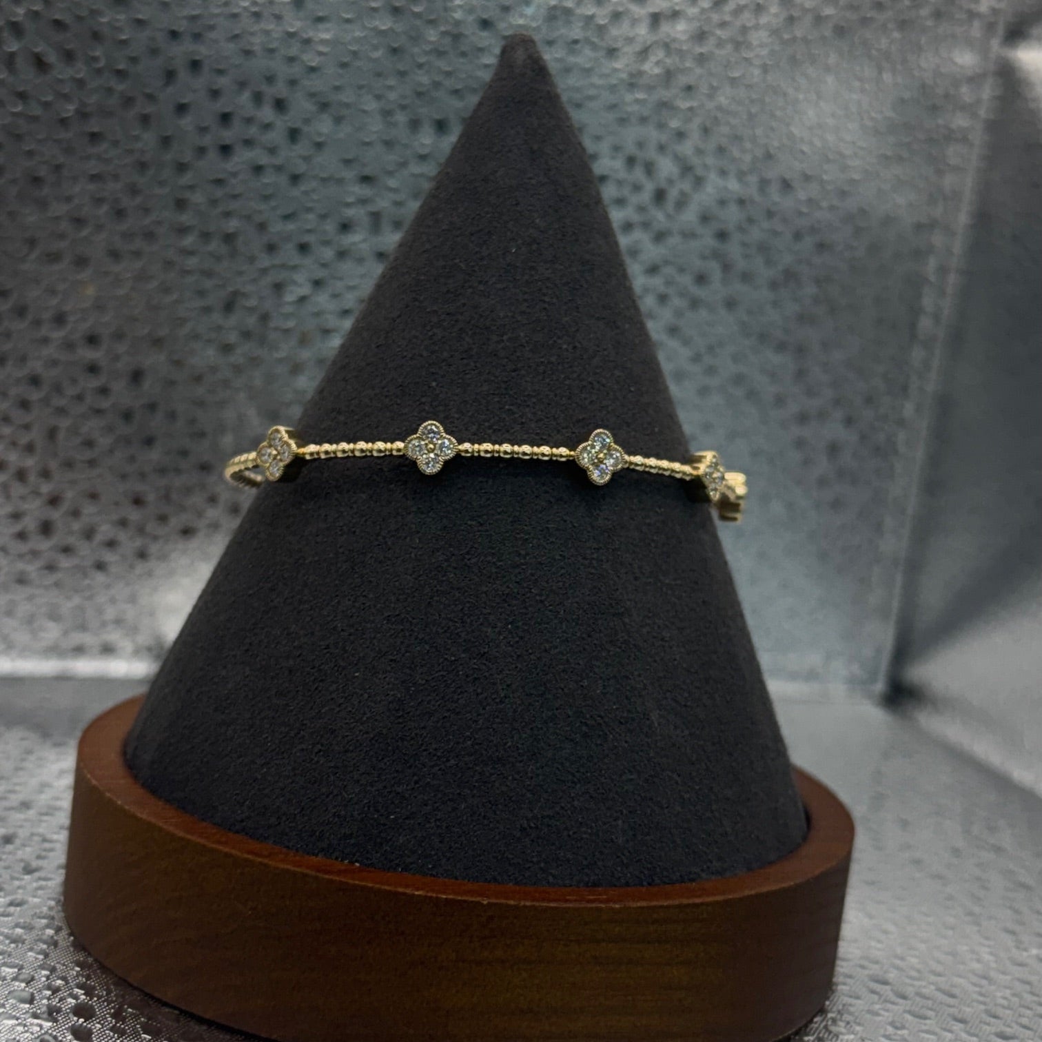 BRACELET 14K DIAMONDS