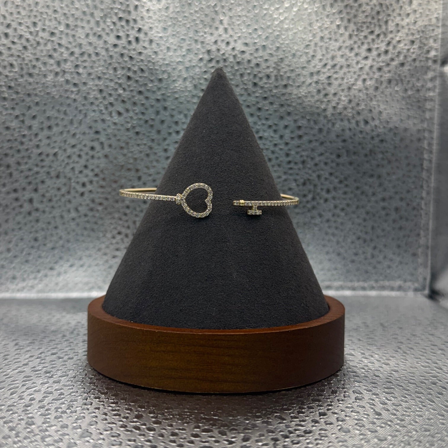 BRACELET 14K YELLOW GOLD DIAMODS 0.62 CT