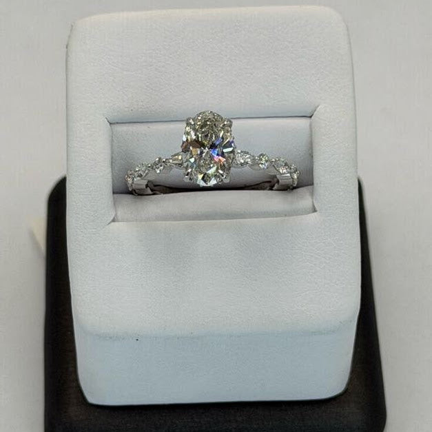 Wedding Ring-Venetti 950 PT