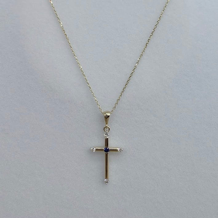 NECKLACE 2.15GR 14K Y/G D 0.12 SFR 0.03