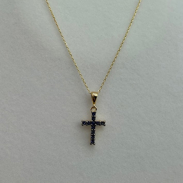 NECKLACE DIAMONDS 0.28 14K Y/G