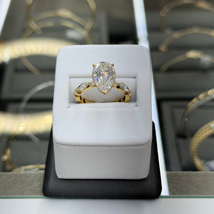 WEDDING RING D4.51 14K