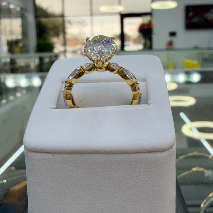 WEDDING RING D4.51 14K